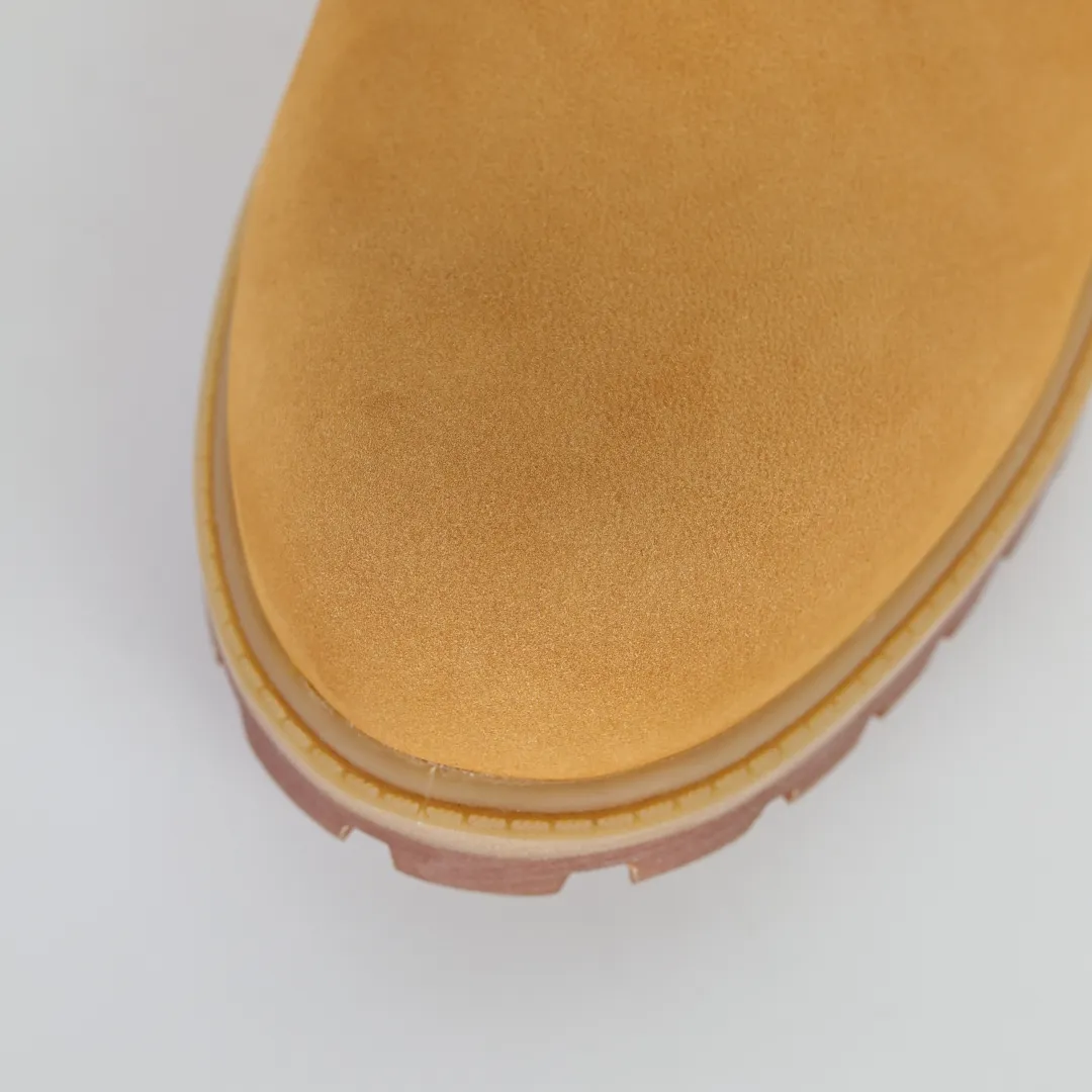 Local self-pickup💰640 Core recommendation Good price Rubber non-slip outsole resists cold and cracks. Authentic and consistent full leather collar/lining/sole. Equipped with anti-fatigue shock-absorbing honeycomb insole. Extremely comfortable. Full set of original packaging accessories (comes with shoelaces, eraser and counter bag). Size: 39.5 40 41 41.5 42 43 43.5 44 45 One size too large.
